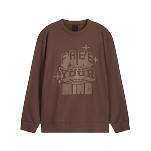 Sudadera con capucha de gran tamaño de lana de algodón con logotipo personalizado de alta calidad Impresión de pantalla HD Fabricación a granel de invierno OEM ODM - Product Image 4