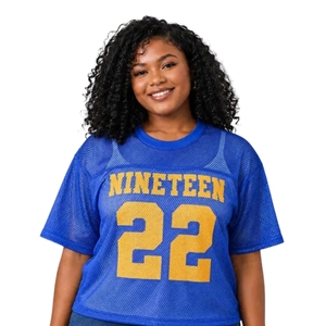 Custom Sigma Gamma Rho Summer Eco-Friendly <b>Mesh</b> Jersey Breathable Greek Letter Sorority Sports <b>Shirt</b> Lightweight Athletic Team - Product Image 1
