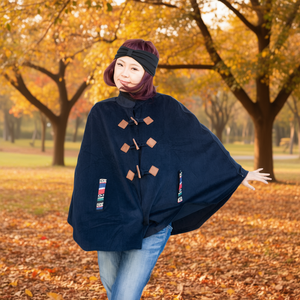 Poncho Real 100% Algodón - Product Image 3
