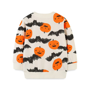Nouveauté : Sweat-shirt doublé en molleton 100 % coton biologique pour bébés et jeunes garçons, motif animaux écologiques, col rond, hiver - Product Image 4