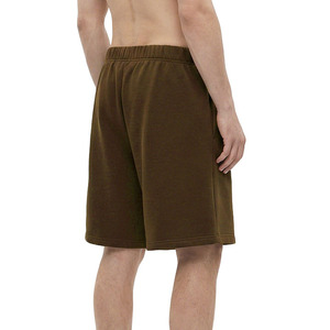 <b>Mens</b> <b>Fleece</b> <b>Shorts</b> With Elastic Waistbands and Adjustable Drawstrings Soft French Terry Fabric for Ultimate Comfort Perfect - Product Image 6
