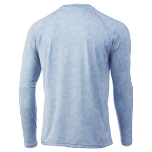 Veste de chasse camouflage respirante à manches longues pour homme, couleur personnalisée, vêtements d'extérieur pour l'été - Product Image 4