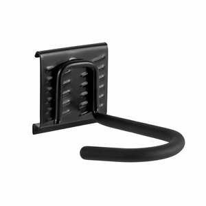Metal Wall Mounted Single Bike <b>Hook</b> Iron Garage <b>Tool</b> Storage Wall Mount Capacity 55 lbs Loading <b>Hook</b> System GAPHKS009 - Product Image 1