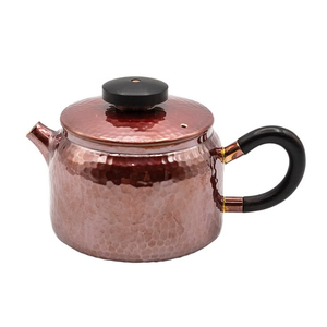 Black Metal Tea Kettle <b>With</b> Lid Minimalist Design For Kitchen Dining Table Use Handmade <b>Teapot</b> On Sale - Product Image 5