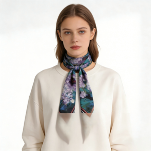 SIDDIQUI HOSINEX Hijabs Tradicionales de Otoño para Mujeres Musulmanas, Bufandas de Chifón de Algodón, Pañuelos Largos con Diseño Sólido y Resistentes al Viento - Product Image 2