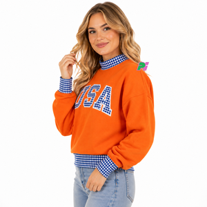 Sweat-shirt surdimensionné à col montant personnalisé OEM ODM, 100 % coton molletonné, streetwear, écologique, anti-boulochage, vêtements automne hiver printemps - Product Image 3