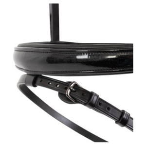 Bridon et harnais en cuir de qualité supérieure, conçus dans le style classique de la sellerie anglaise, pour les professionnels et les compétitions. - Product Image 3