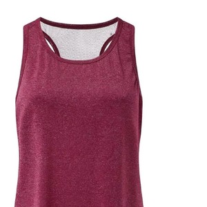 Camiseta sin mangas larga para mujer, camiseta sin mangas ajustada para hombre, proveedor de camisetas sin mangas OEM de alta calidad, camiseta sin mangas para entrenamiento físico - Product Image 4