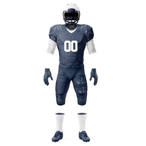 Uniforme de football américain personnalisé sublimé avec impression professionnelle, best-seller, meilleure fabrication de maillots de football américain - Product Image 1