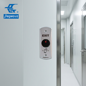 สวิตช์เปิดประตูแบบไม่สัมผัส อินฟราเรด DC10-24V กันน้ำระดับ IP65 ติดตั้งบนเสาประตู ปรับเวลาเปิดได้ (3~10 ซม.) - Product Image 5