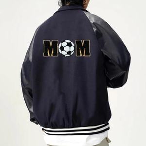 Écussons personnalisés brodés en forme de cœur et de fleur, fabriqués au Pakistan, en tissu sergé écologique, à coudre ou à thermocoller, avec logo personnalisé. - Product Image 3
