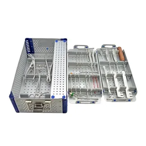 Juego de Placas Óseas Quirúrgicas Ortopédicas de Acero Inoxidable, Implante Manual Reutilizable para Cirugía de Trauma, Herramientas Quirúrgicas - Product Image 5