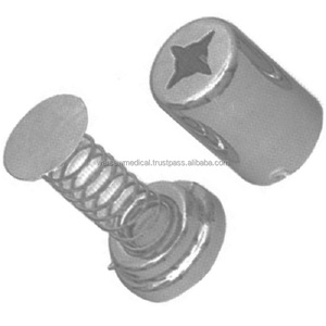 High Quality WARSAW MEDICAL Cotton Holder Stainless Steel ISO & CE Certified Hollowware Instruments | needle holder - Product Image 1