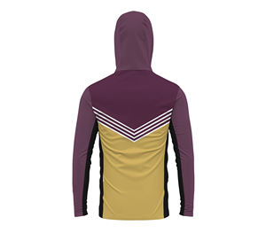 Sudadera con Capucha de Pesca de Manga Larga para Hombre, Impresión por Sublimación, Protección UV UPF 50, Poliéster, Camiseta Anti-UV para Exteriores - Product Image 6