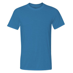 Custom Logo Printed OEM T-<b>Shirts</b> Fitness Gym Wear Casual <b>100</b>% Cotton/<b>Polyester</b> Eco-Friendly High Quality Breathable Man Men's - Product Image 4
