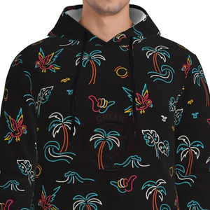 Sudadera con Capucha Sublimada para Hombre, Sudadera con Estampado Personalizado para Ropa Deportiva, Ropa Urbana y Moda Casual - Product Image 5