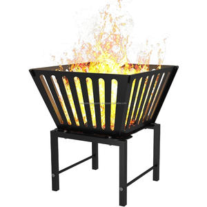 Heavy Gauge 1/4-Inch Thick Steel Round <b>Fire</b> <b>Pit</b> Bowl - Product Image 4