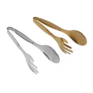 Pinzas Metálicas para Servir en Eventos y Cocina, Ideales para Buffet, Ensaladas, Pan, Barbacoa y Postres - Product Image 2