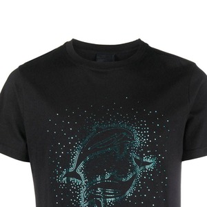 เสื้อยืดแขนสั้นผู้ชายลายพิมพ์ฤดูร้อน ผ้าฝ้าย 100% ระบายอากาศได้ดี สไตล์ลำลอง สตรีทแวร์ สั่งตัดได้ ไซส์ใหญ่ สไตล์วินเทจ - Product Image 5