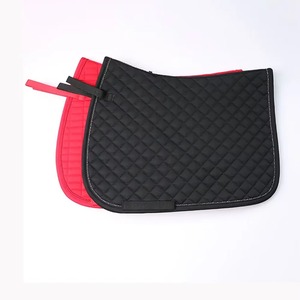 Vente Flash : Équipement Équestre Haut de Gamme – Tapis de Selle Personnalisé Blanc pour Dressage DR, Idéal pour la Course Hippique - Product Image 4