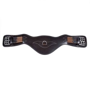 Circunferencia de caballo sin cuero con diseño personalizado acolchado suave Circunferencia de caballo de color negro - Product Image 5