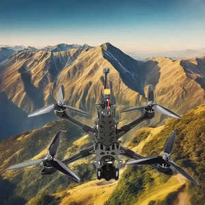 Rushfpv โดรนสำหรับแข่งใน V2 Mark4ขนาด5/7/10/13นิ้วโดรนแข่งขันระยะไกล vtx 2.5W โครงคาร์บอนไฟเบอร์ - Product Image 2