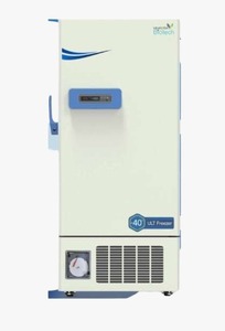 Congelador Vertical Mehrotra Biotech MDF40V528 - 528L, Acero Inoxidable, 40°C, Sistema de Control de Temperatura Confiable, Alarma, Refrigerante R290 1 - Product Image 1