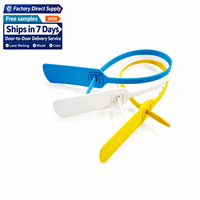 Sceau de sécurité en plastique indicatif anti-effraction YSD - 250 mm / 300 mm pour la protection des marchandises et la logistique