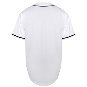 Maillot de baseball pour hommes en gros OEM, imprimé, respirant, confortable, décontracté, haute qualité, personnalisable, 100 % polyester - Product Image 2