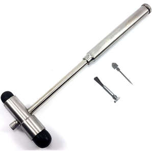 Cepillo de Agujas Hammer Buck de 18 cm, de Acero Inoxidable Quirúrgico, Antioxidante, Instrumento Veterinario para Cirugía Ortopédica en Caballos y Gatos - Product Image 5