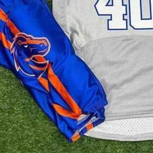 Uniformes de Fútbol Americano de Alto Rendimiento con Impresión de Nombre del Jugador, Ropa de Equipo con Diseño Personalizado, Uniforme Sublimado - Product Image 5