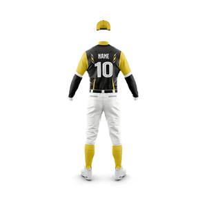 Uniformes de baseball respirants grande taille imprimés par sublimation, vêtements de sport en gros, haute qualité, faible MOQ - Product Image 3