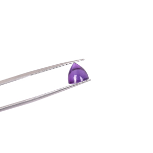 Ametyste violette naturelle en forme de balle, pierre précieuse lisse 6x7mm 1,75 carat, qualité supérieure, en vrac pour la fabrication de bijoux par Ishu Gems - Product Image 2