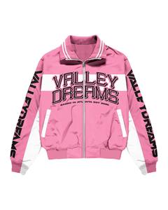 Ensemble de shorts coupe-vent multicolores Valley Dreams |   Veste zippée oversize et short |   Ensemble assorti streetwear Atlanta OEM Private - Product Image 4