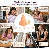 Jouet anti-stress viral transfrontalier, extracteur de points noirs et de boutons de style Pimplesnose, article fantaisie original