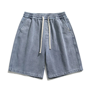 Casual Wear High Demanding <b>Men</b> Denim Shorts High Style Wear Quick Dry New Arrival Best Selling Best Wear <b>Men</b> Denim Shorts - Product Image 6