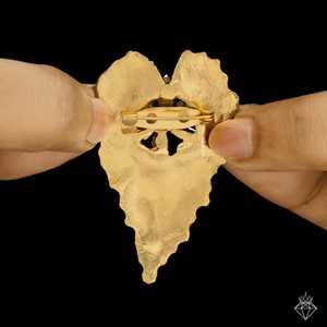 PRAO Fashion Leafy Broche Antideslustre Accesorio de primera calidad - Product Image 1