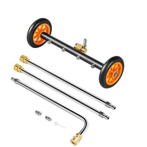 Idropulitrice ad Alta Pressione da 16 Pollici con Pulitore per Superfici in Acciaio Inox e Pulitore per Sottoscocca, 4000 PSI Max e Regolazione dell'Angolo - Product Image 1