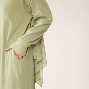 Factory Wholesale Women Abaya Manufacturer Elegant Dubai Style Modest Wear for Boutiques and Importers - Product Image 4
