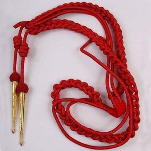 High Quality Decorative Aiguillettes Stylish <b>Braided</b> Cord <b>Accessories</b> with OEM Service Custom Branding Manufacturer Solutions - Product Image 6