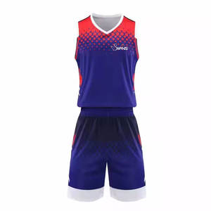Uniforme de Baloncesto de Poliéster Transpirable de Último Diseño, Personalizado, Ropa Deportiva para Hombre - Product Image 1
