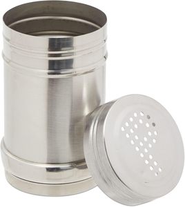 <b>High</b> Quality 2 Oz Stainless Steel Salt and Pepper Shaker Set Refillable Metal Spice Jars with S & P Caps for <b>Kitchen</b> & <b>Table</b> Use - Product Image 5