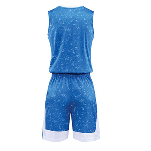 Clothing Manufacturers Customize Personalized American Basketball <b>Shirts</b> and Double-sided Basketball Uniforms Basketball Shorts - Product Image 1
