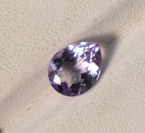 Aigue-marine violette de laboratoire, pierres précieuses en vrac, facettées en poire, calibrées, tailles disponibles : 10x7 mm, 12x9 mm, 14x10 mm, 16x12 mm - Product Image 3
