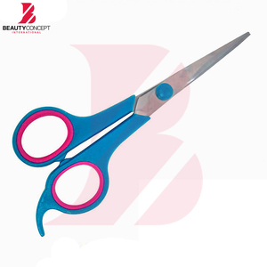 Tijeras de Peluquería Profesionales con Mango de Plástico Azul, Tijeras de Peluquería 440C para Zurdos, para el Cuidado del Cabello - Product Image 5