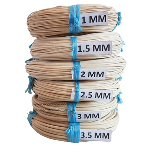 แกนหวายทรงกลมทำจากหวายแกนกลม - Product Image 1