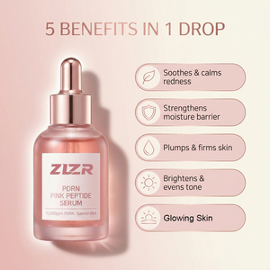 Suero PDRN 10000ppm con ADN de Salmón, Péptido Rosa, Suero Iluminador, Reparación de la Barrera Cutánea, Piel de Cristal, Hidratante, Antienvejecimiento, Cuidado de la Piel Coreano - Product Image 4