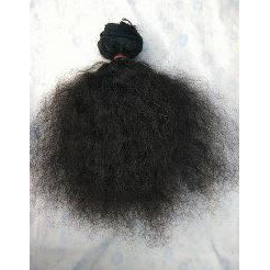 Extensiones de cabello rizado natural Remy indio de alta calidad, peluca con frente de encaje para mujeres al mejor precio por proveedor. - Product Image 1