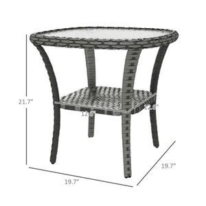 Outdoor Coffee/<b>Side</b> Table - Product Image 3