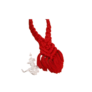 Anneau de serviette en macramé de qualité supérieure, finition premium, accessoire de table pour la décoration intérieure et les occasions festives – Nouveautés phares - Product Image 2